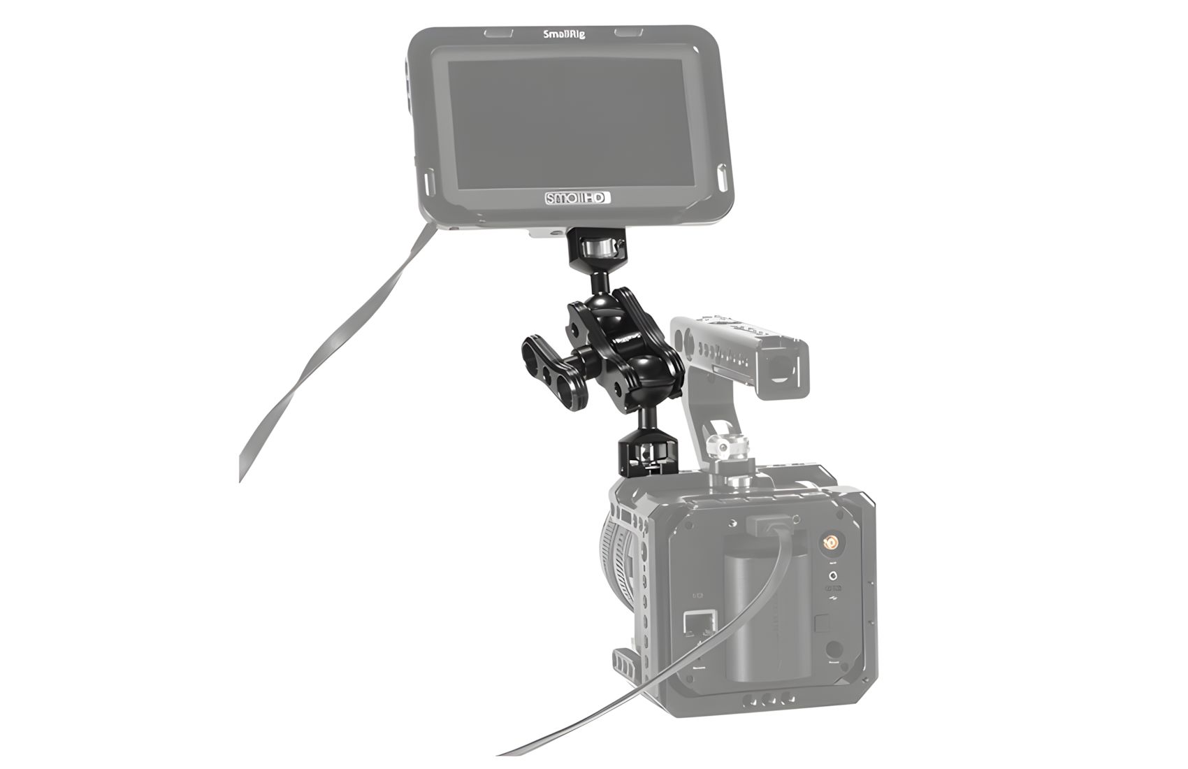 Articulating Arm w Dual Ball