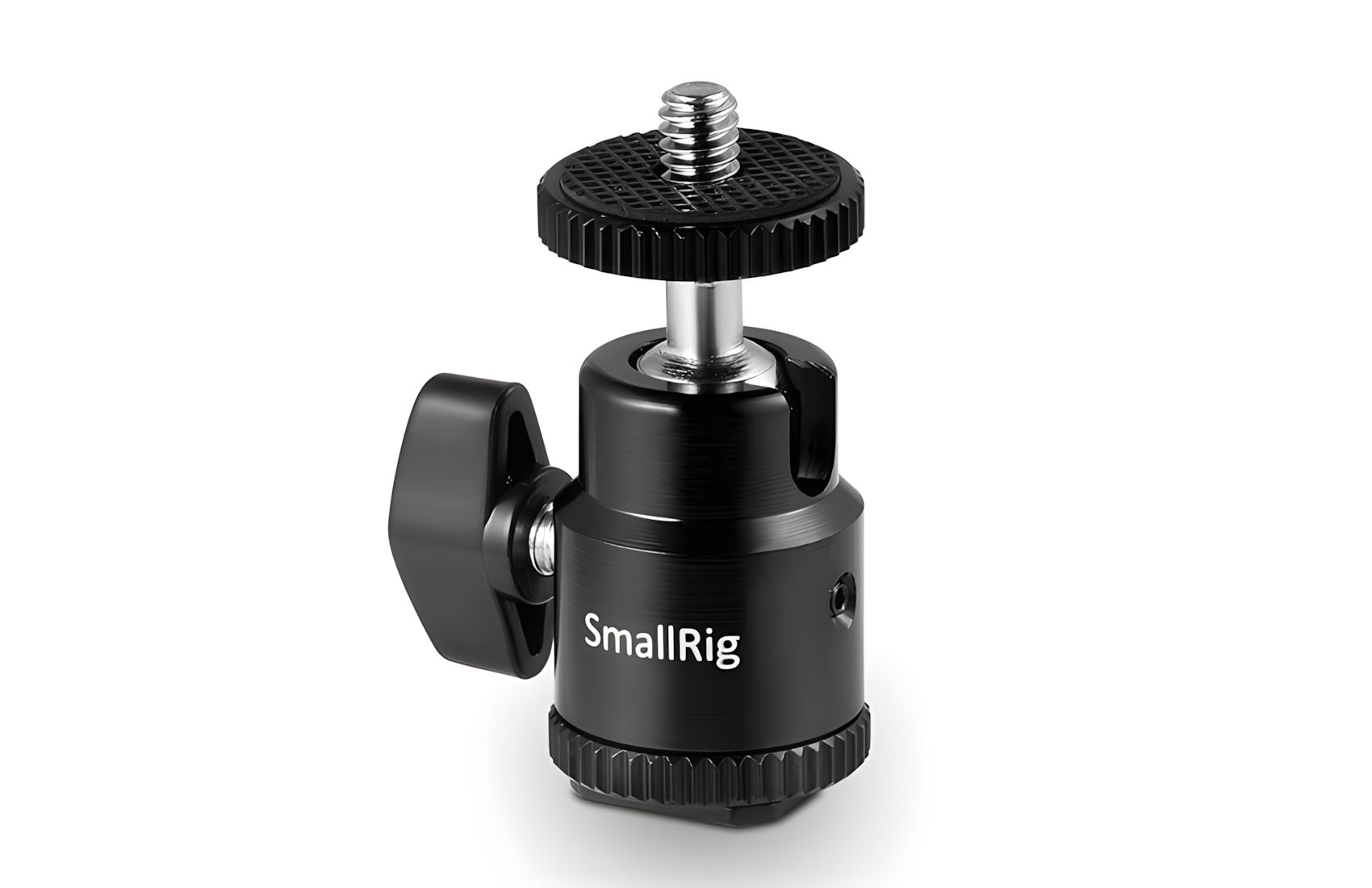 Ball Head w Hot Shoe 1/4 Screw