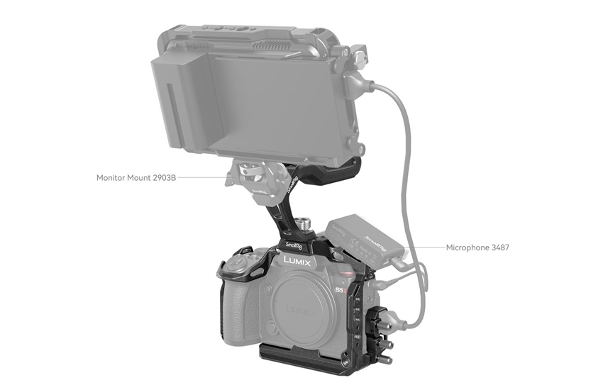 Black Mamba Kit for S5 II