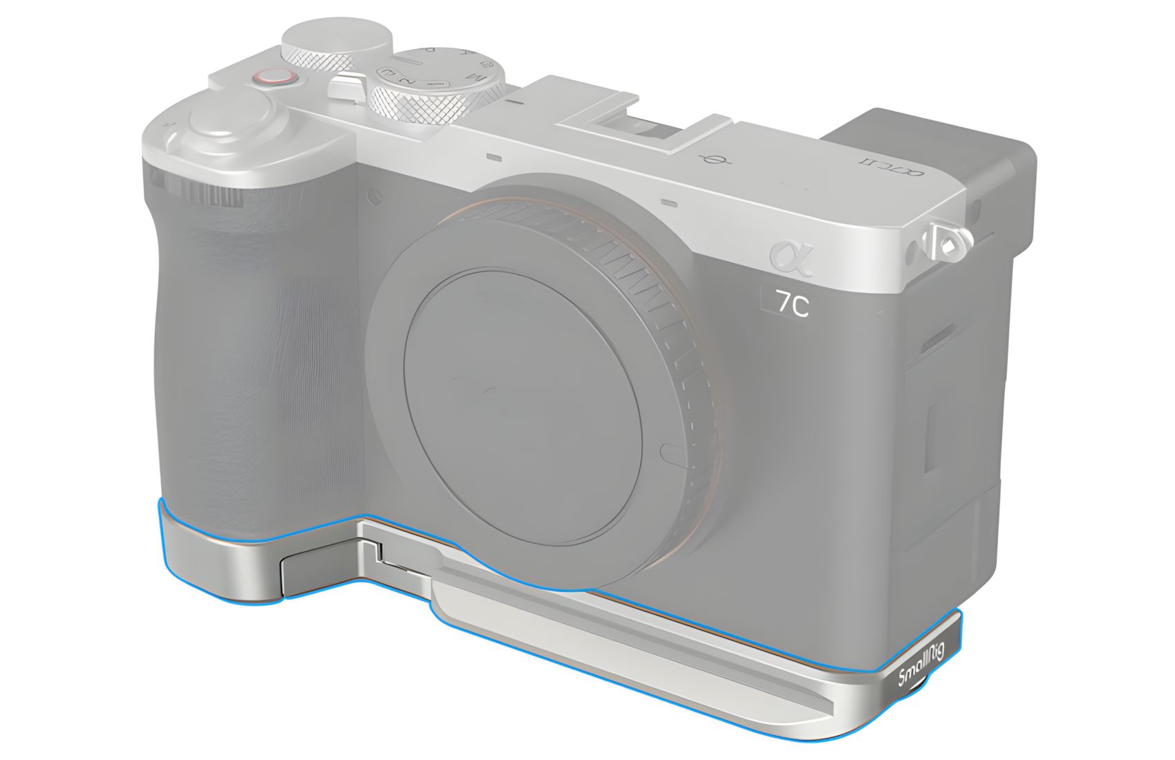 Bottom Plate for A7CII A7CR