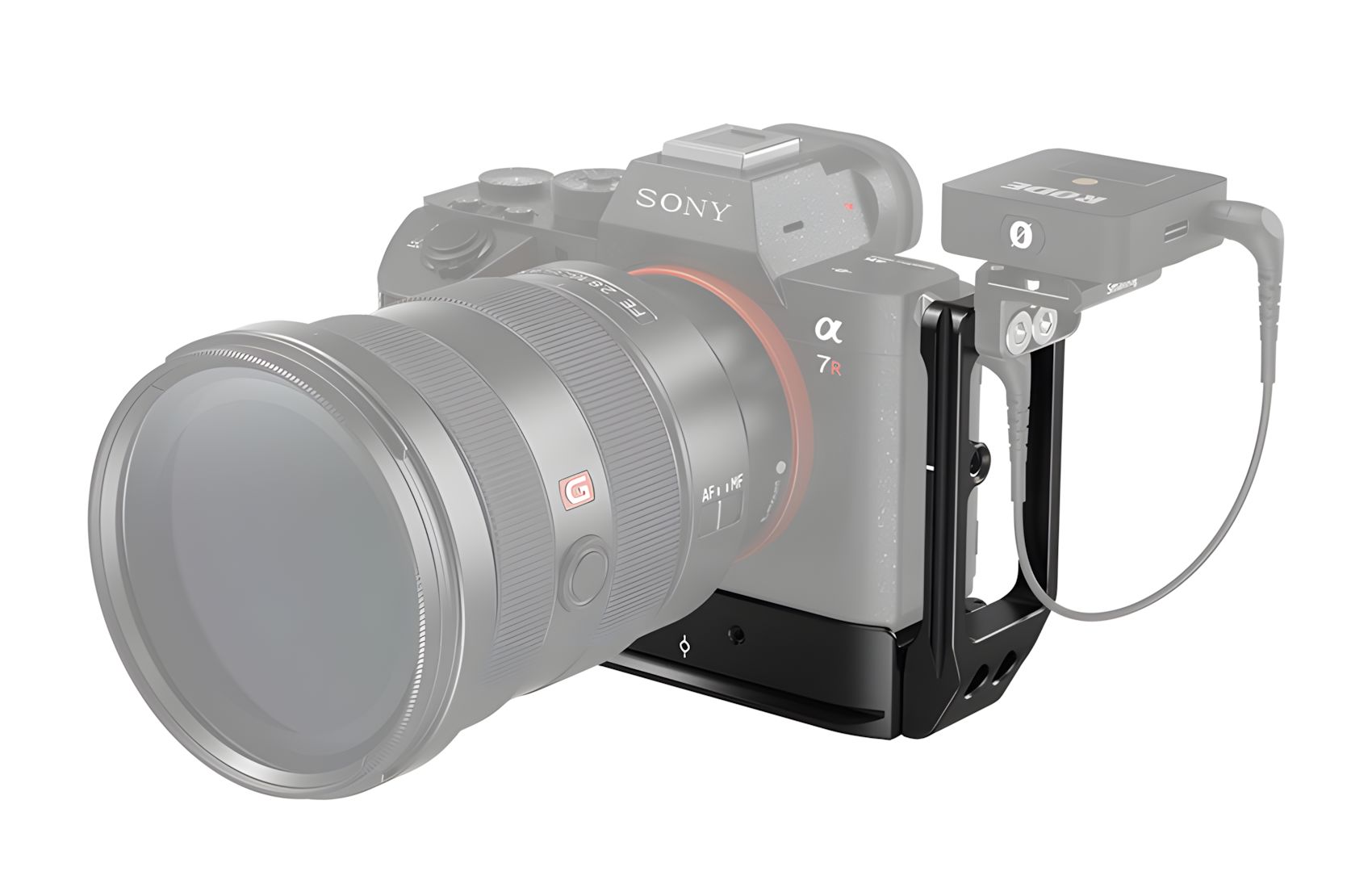 Aluminum L-Bracket for A7RIII