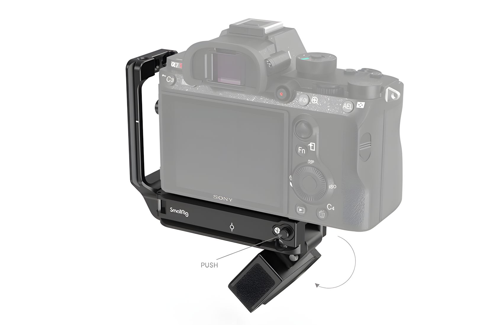 Aluminum L-Bracket for A7RIII