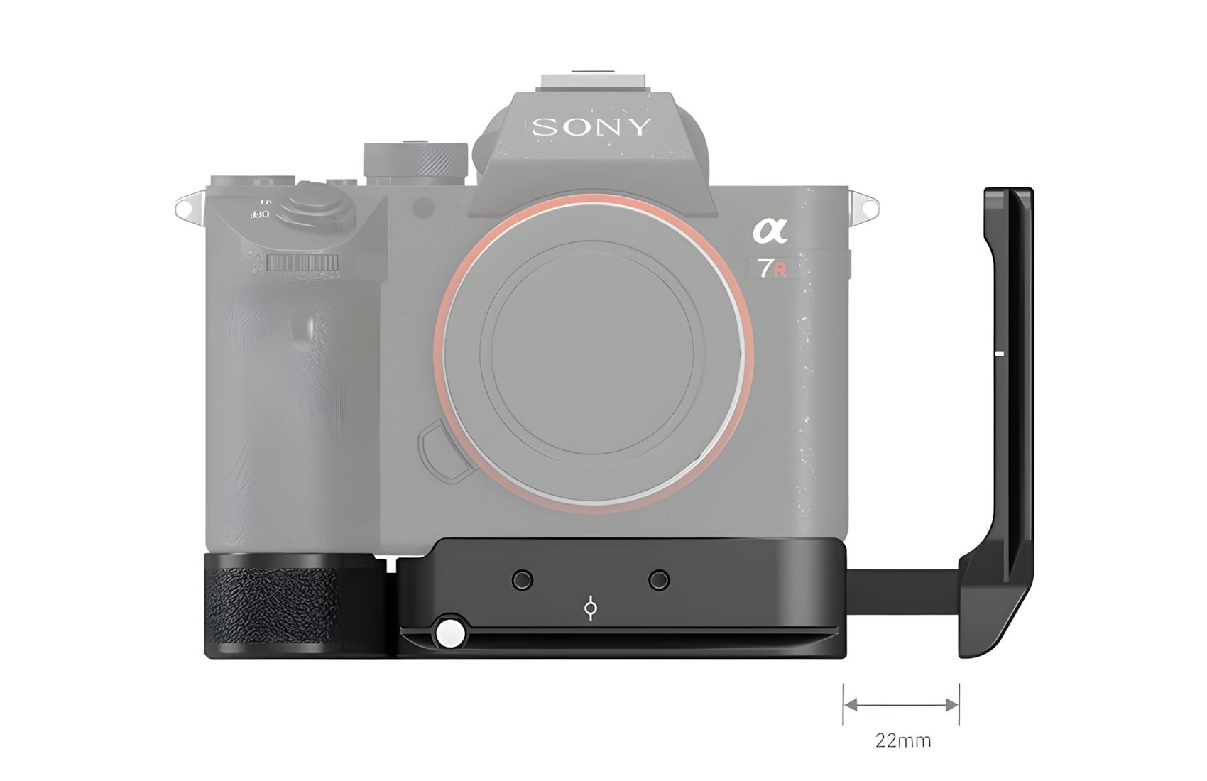 Aluminum L-Bracket for A7RIII