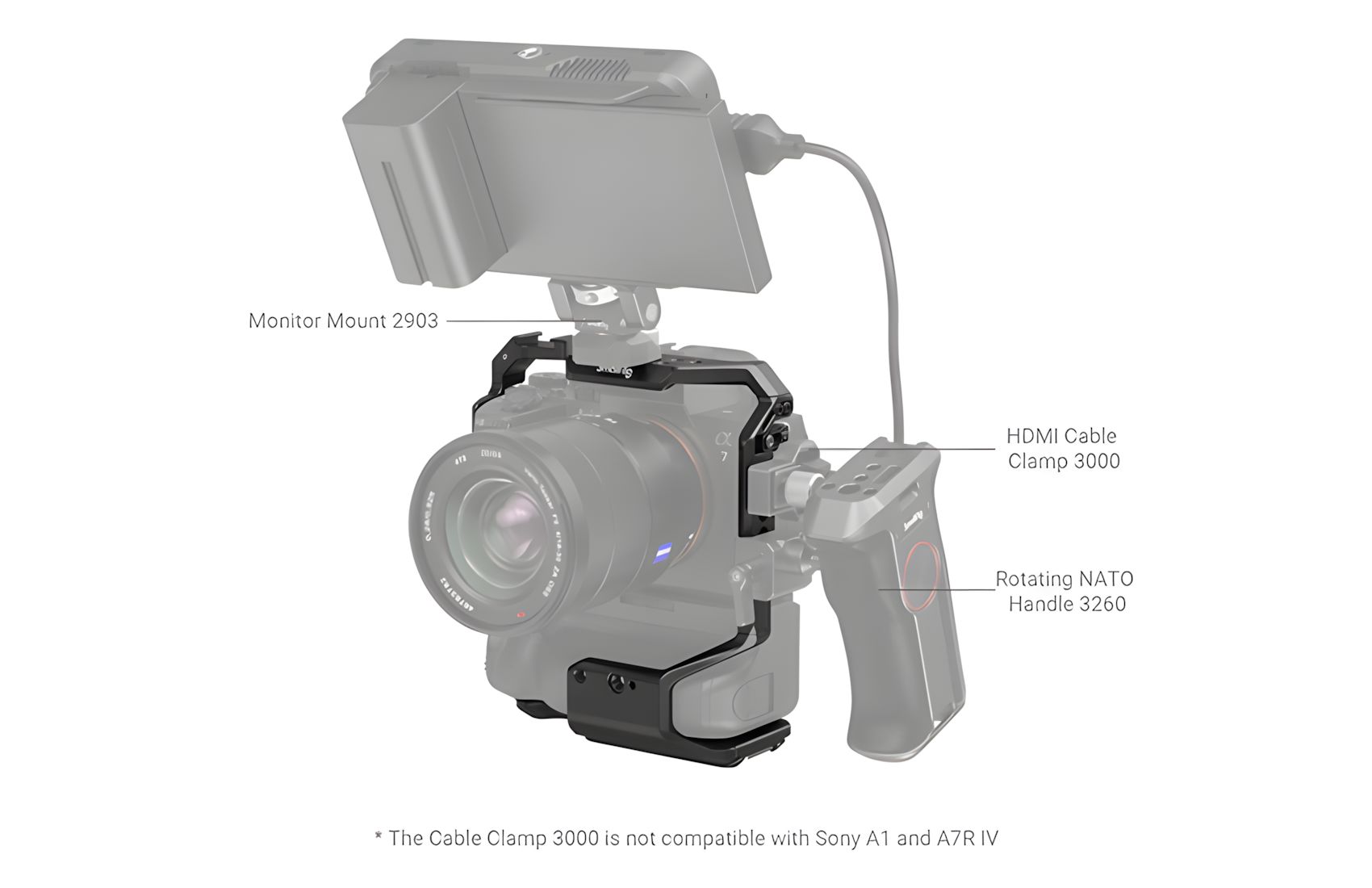 Aluminum for A7R-V A7-IV