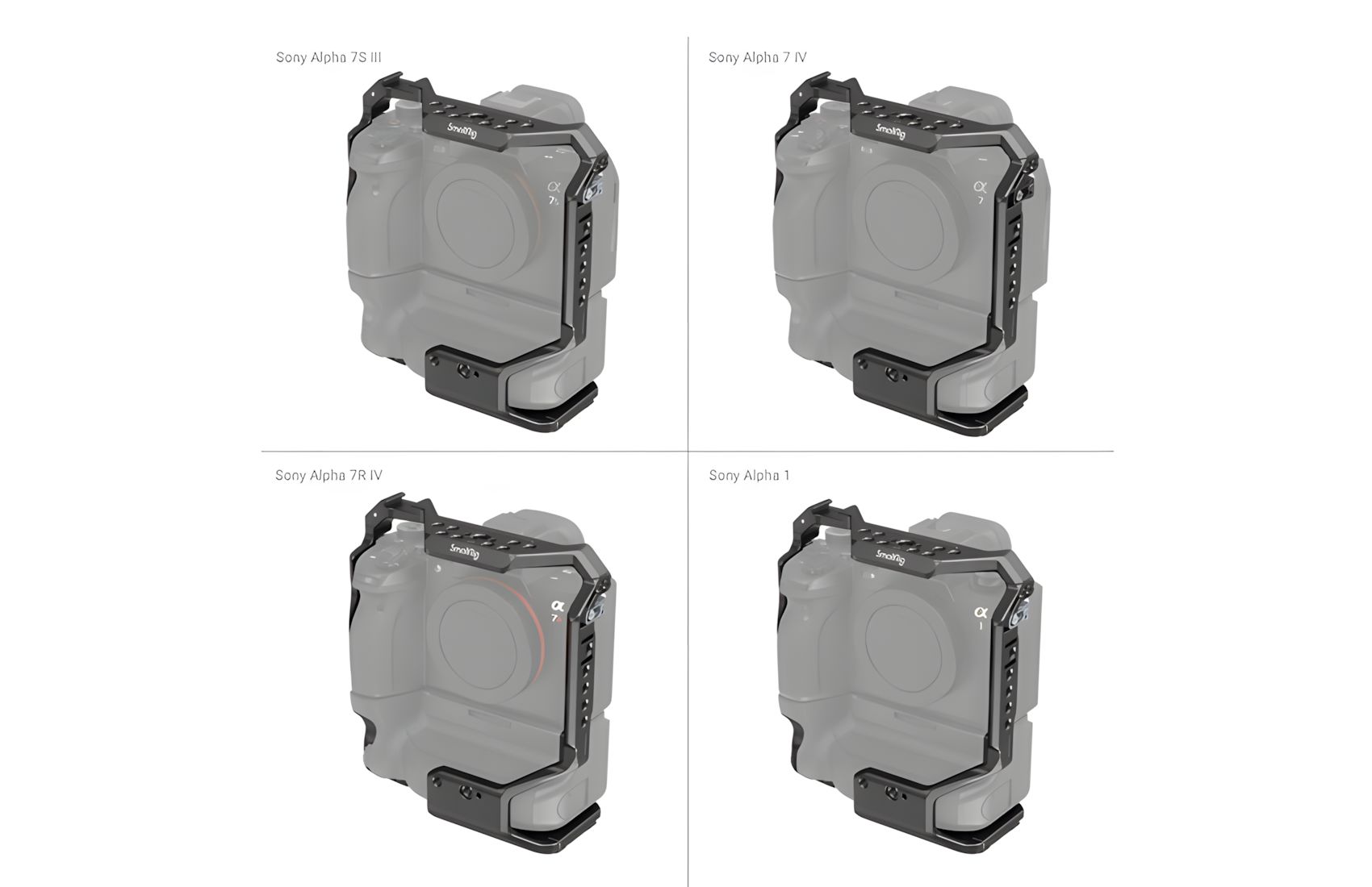 Aluminum for A7R-V A7-IV