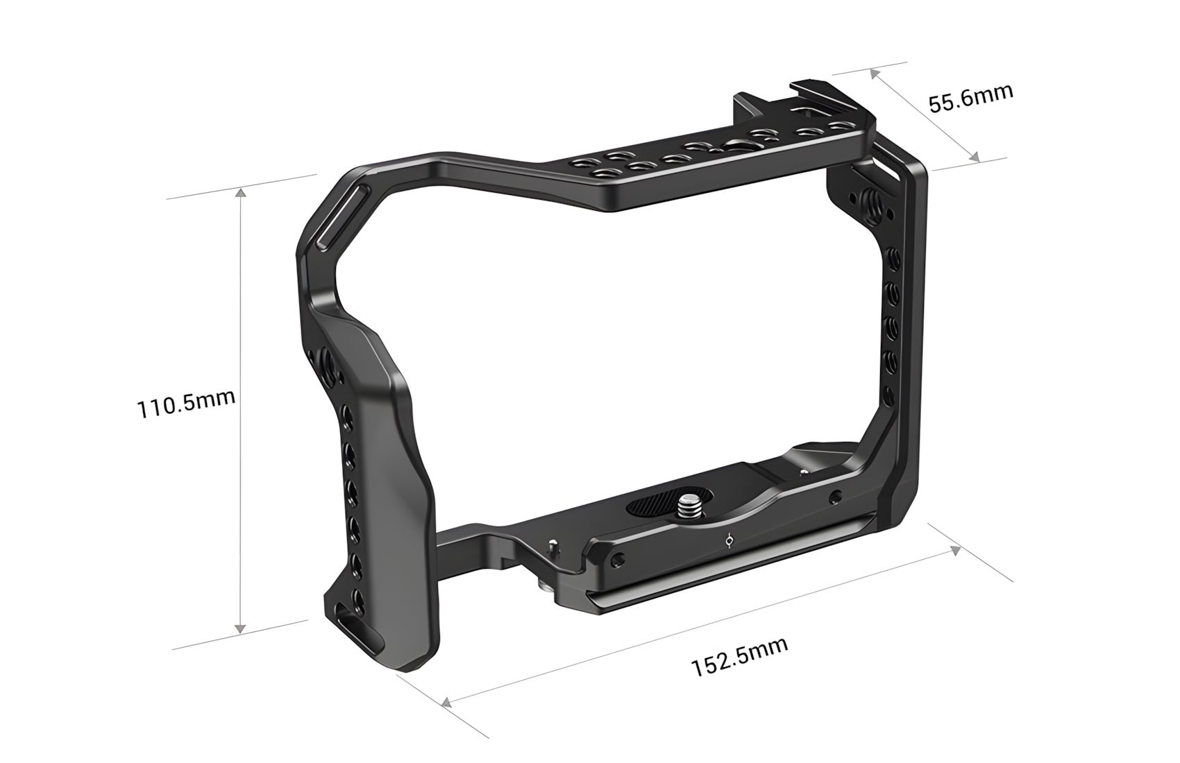 Aluminum for EOS R