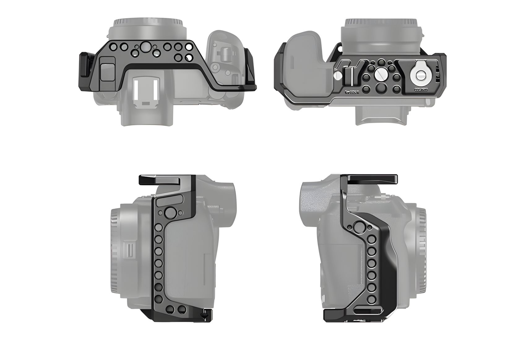 Aluminum for EOS R