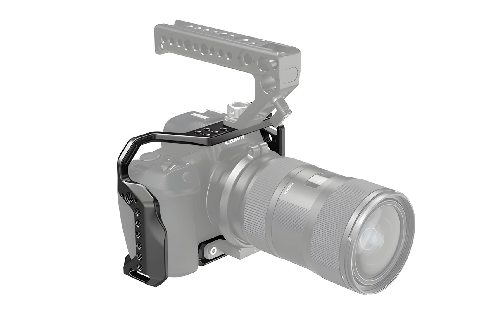 Aluminum for EOS R
