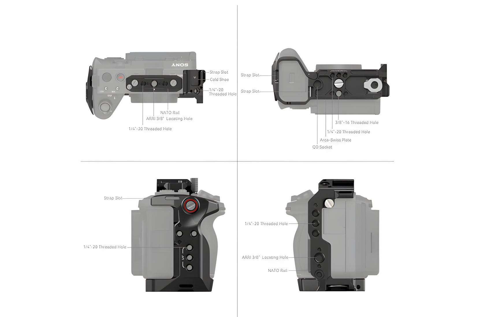 Aluminum for FX3 FX30
