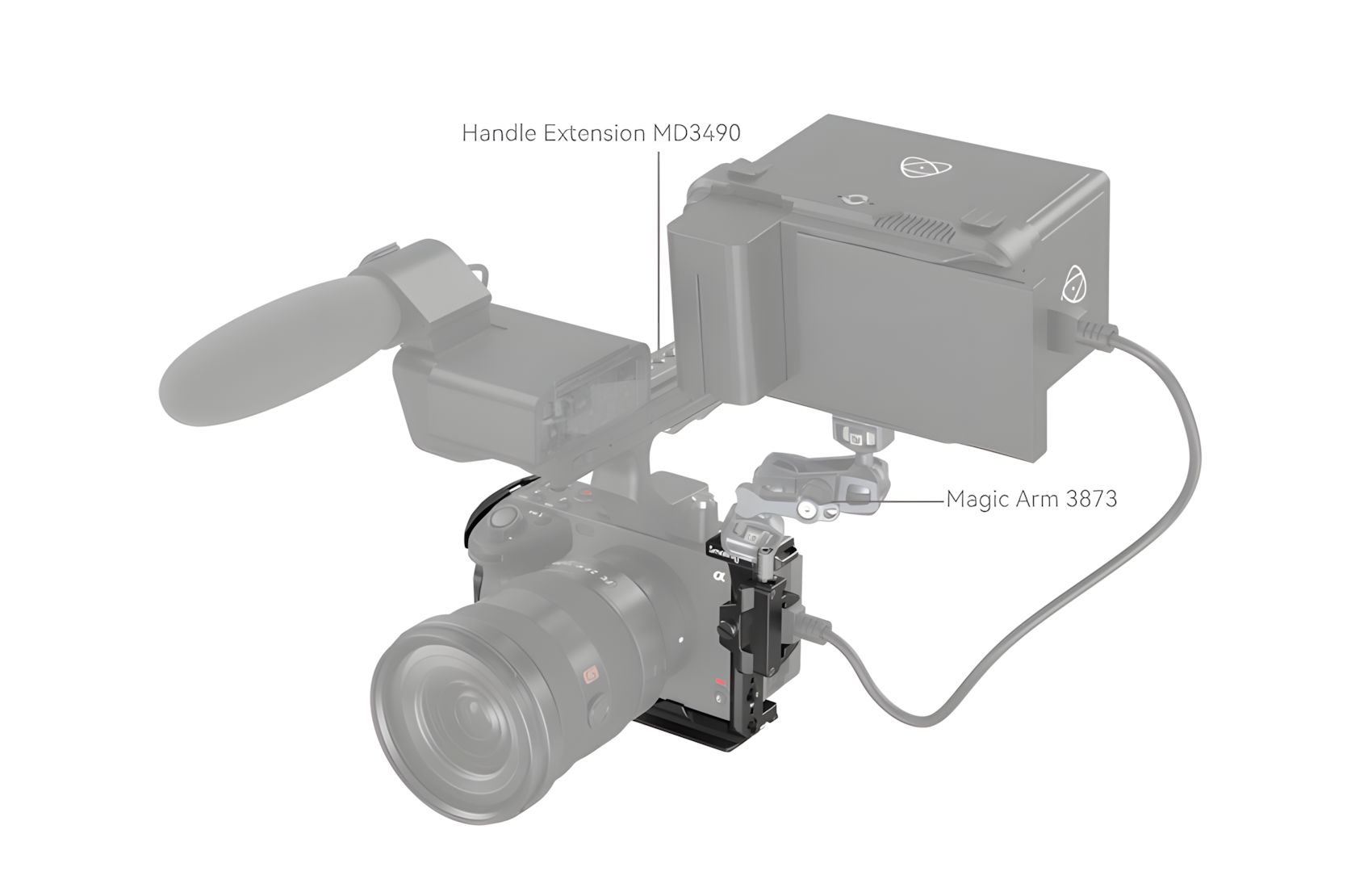 Aluminum for FX3 FX30