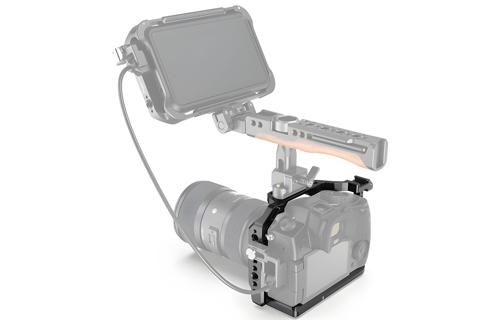 Aluminum for GH5 GH5S
