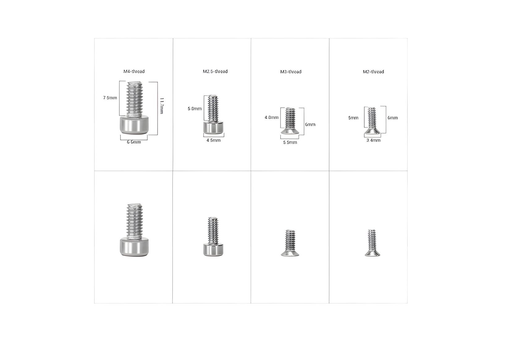 Screw Set 2326