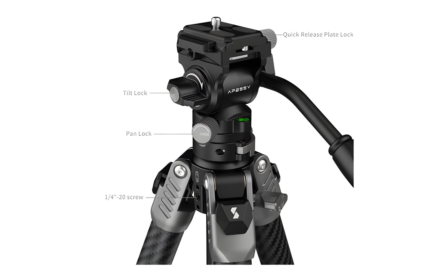 Carbon Fiber AP-255 Pro