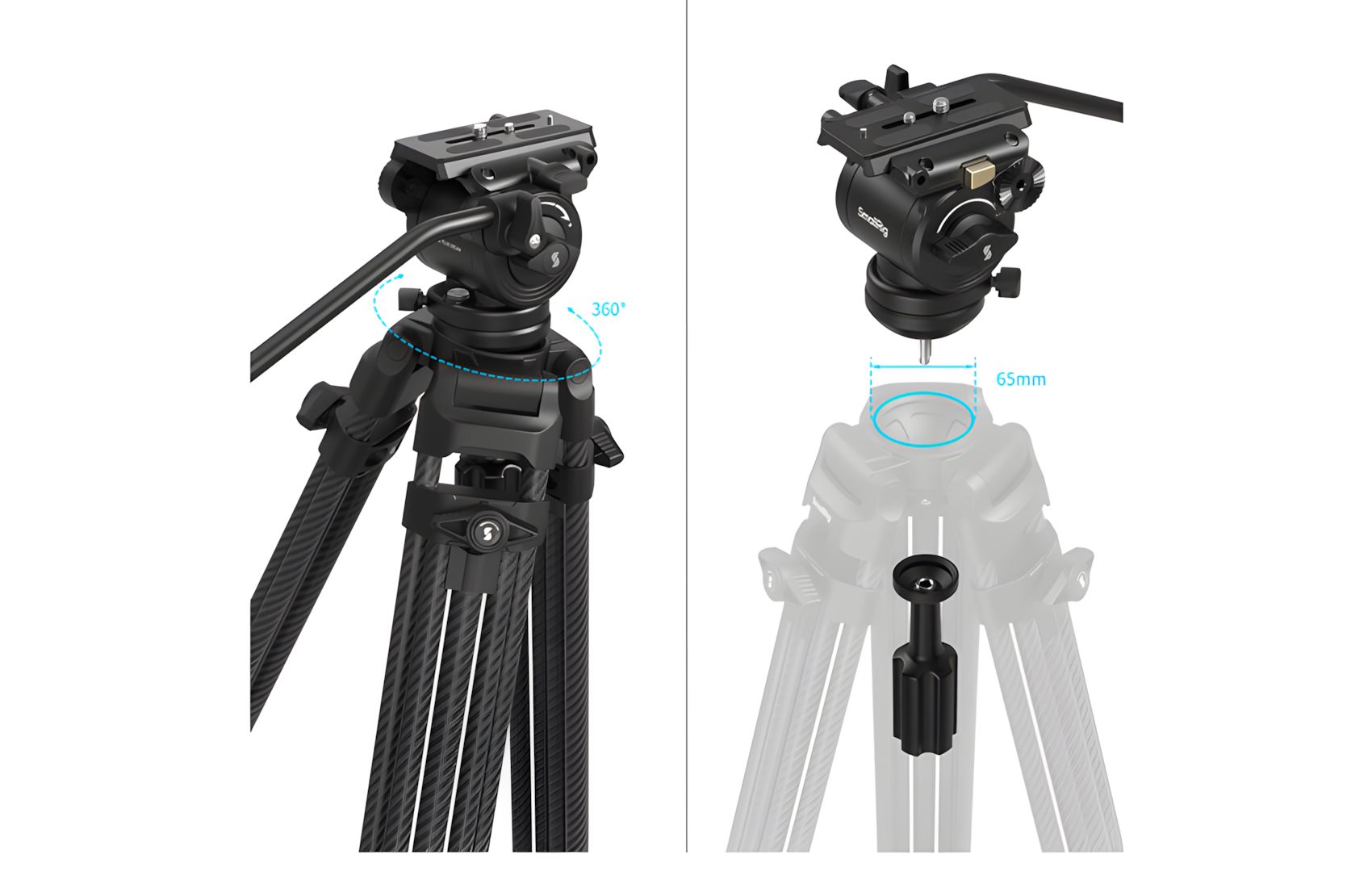 Carbon Fiber Heavy Duty AD-14