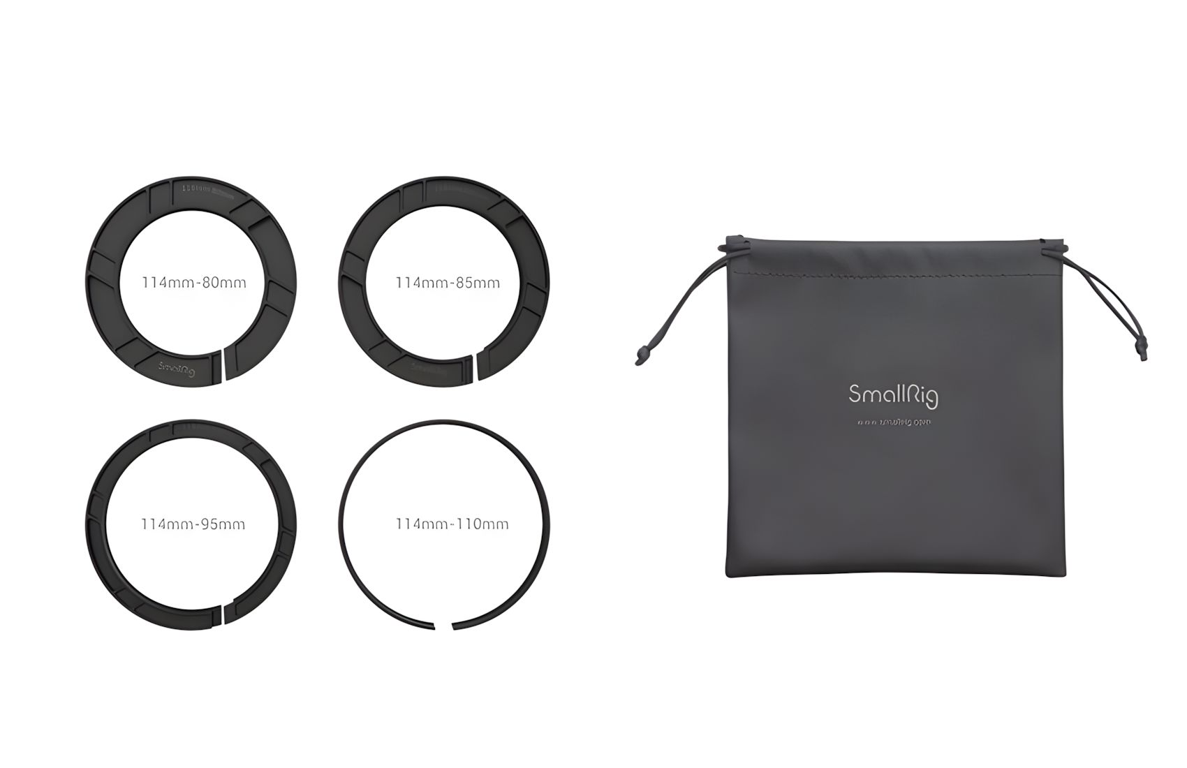 Clamp-On Ring Set