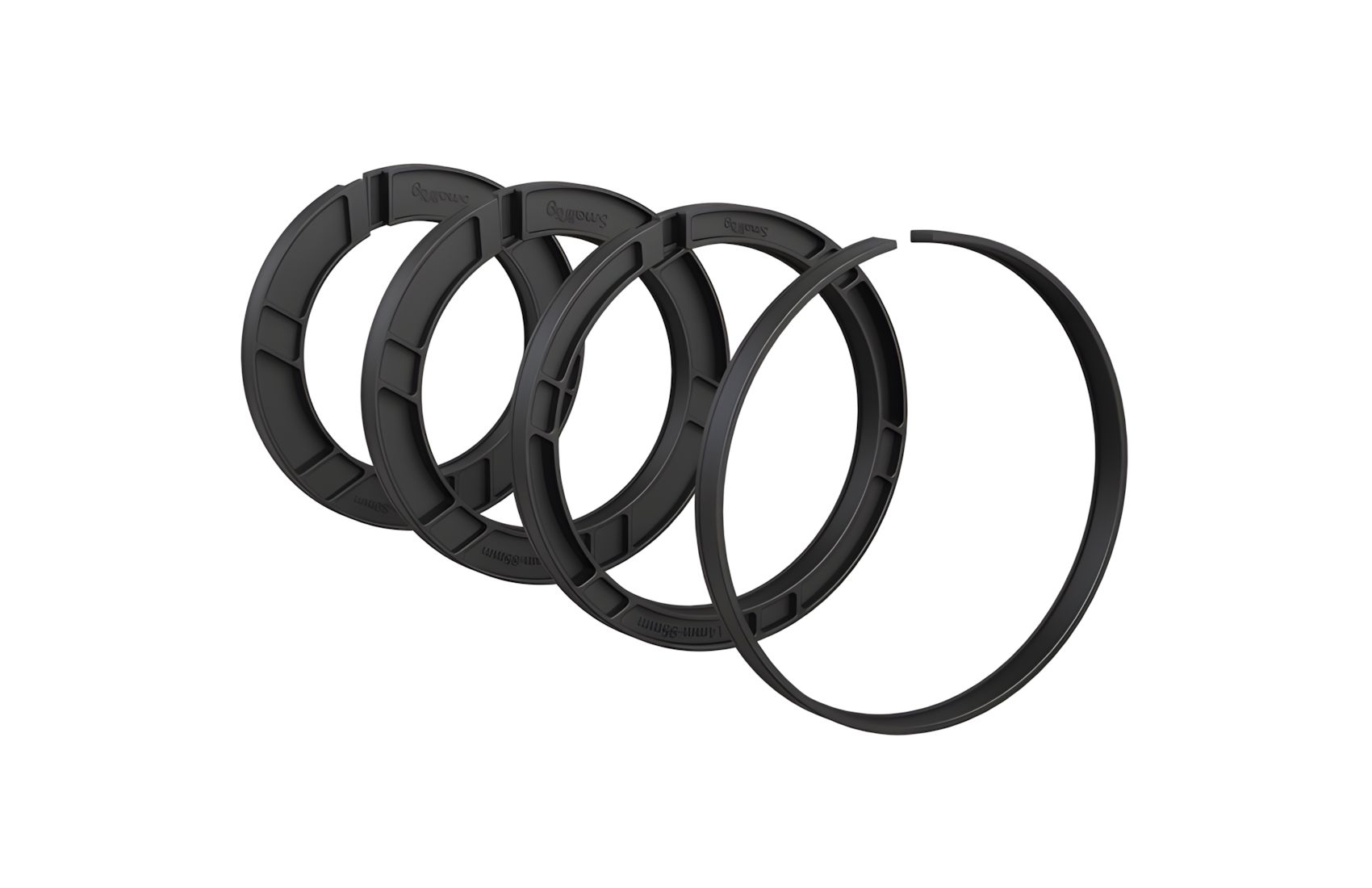 Clamp-On Ring Set