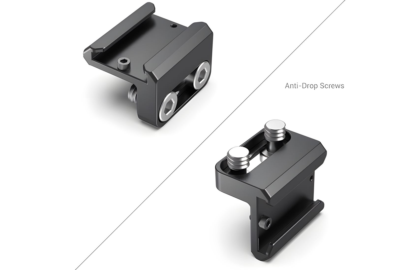 Cold Shoe Mount w 1/4 Screws