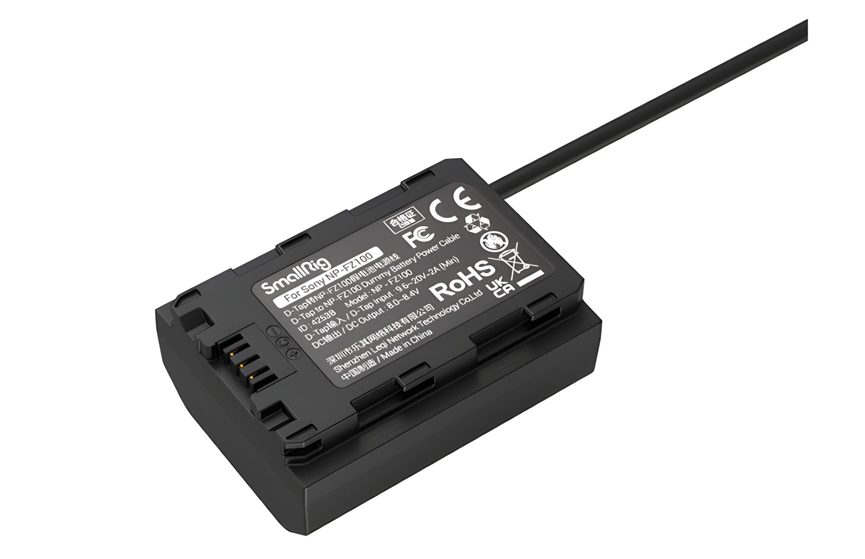 D-Tap to NP-FZ100 Dummy 4253
