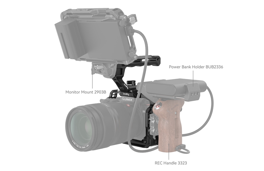 Aluminum Kit for S5 II S5 IIX
