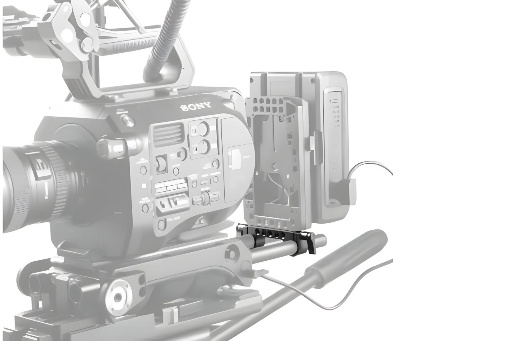 Dual Rod Railblock V3