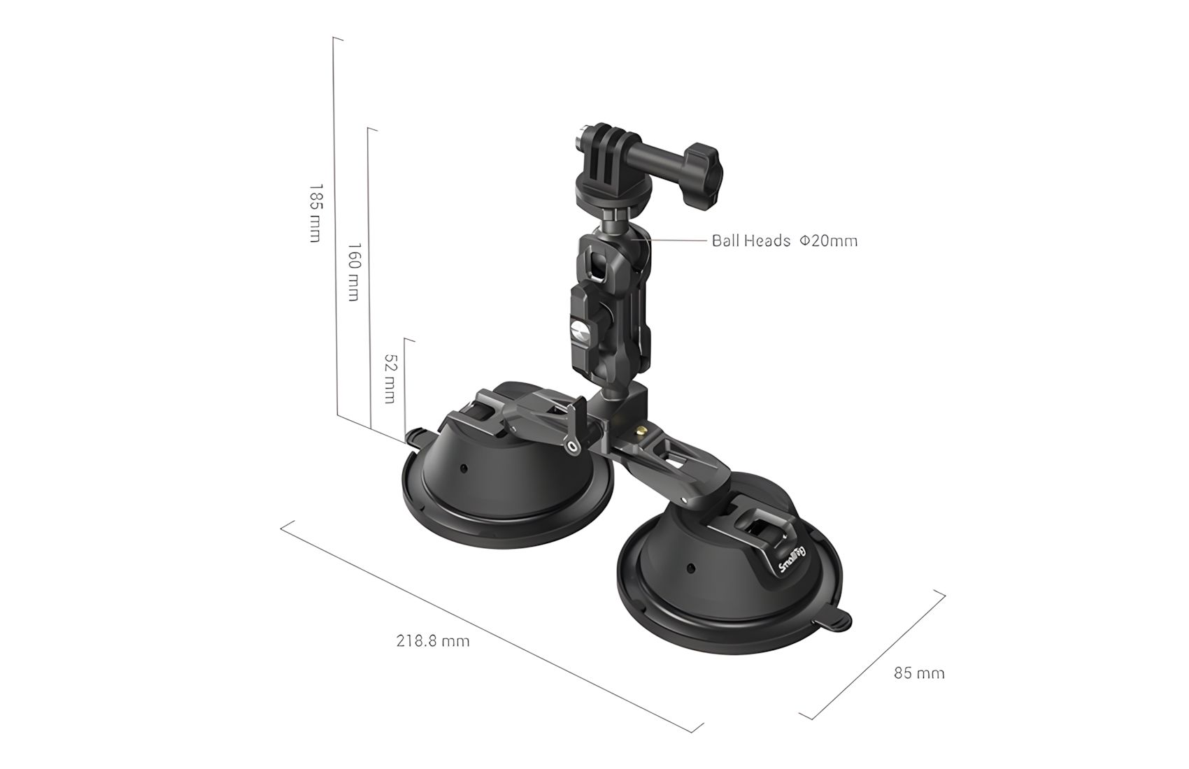 Dual Suction Cup SC-2K