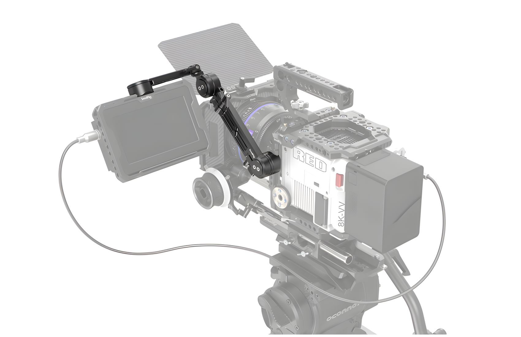 EVF Mount Nato Clamp 3507