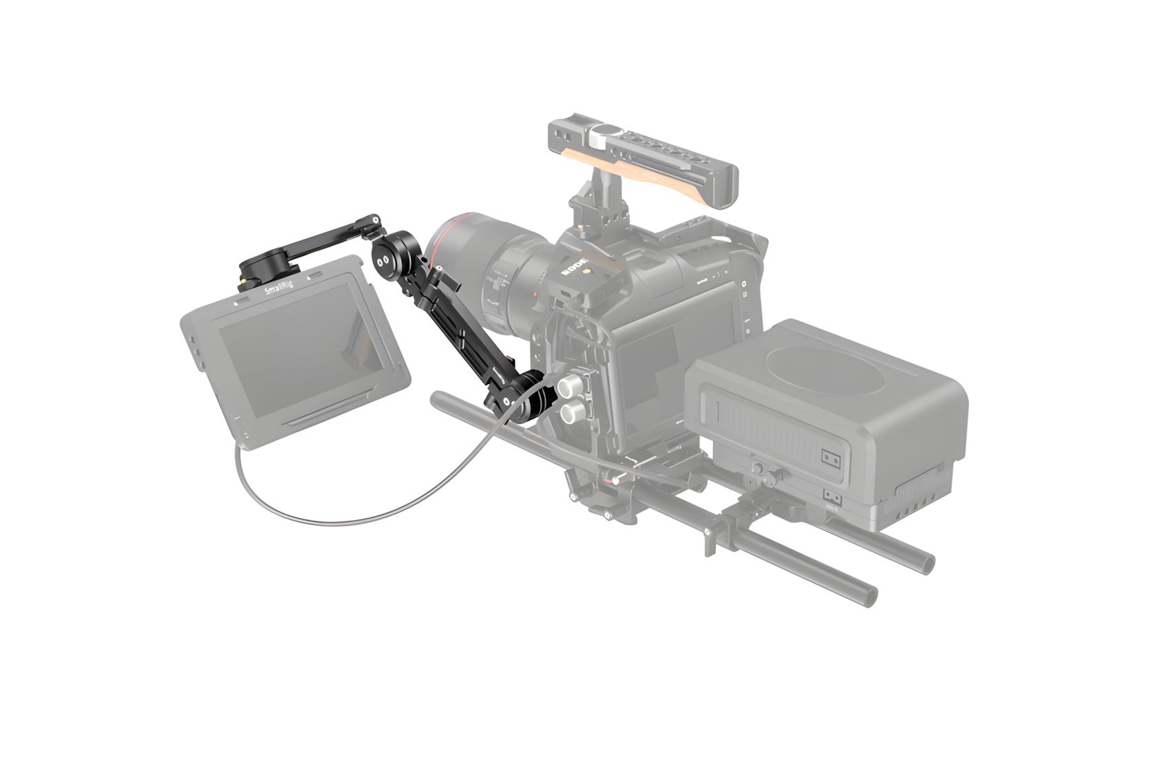 EVF Mount Nato Clamp 3507