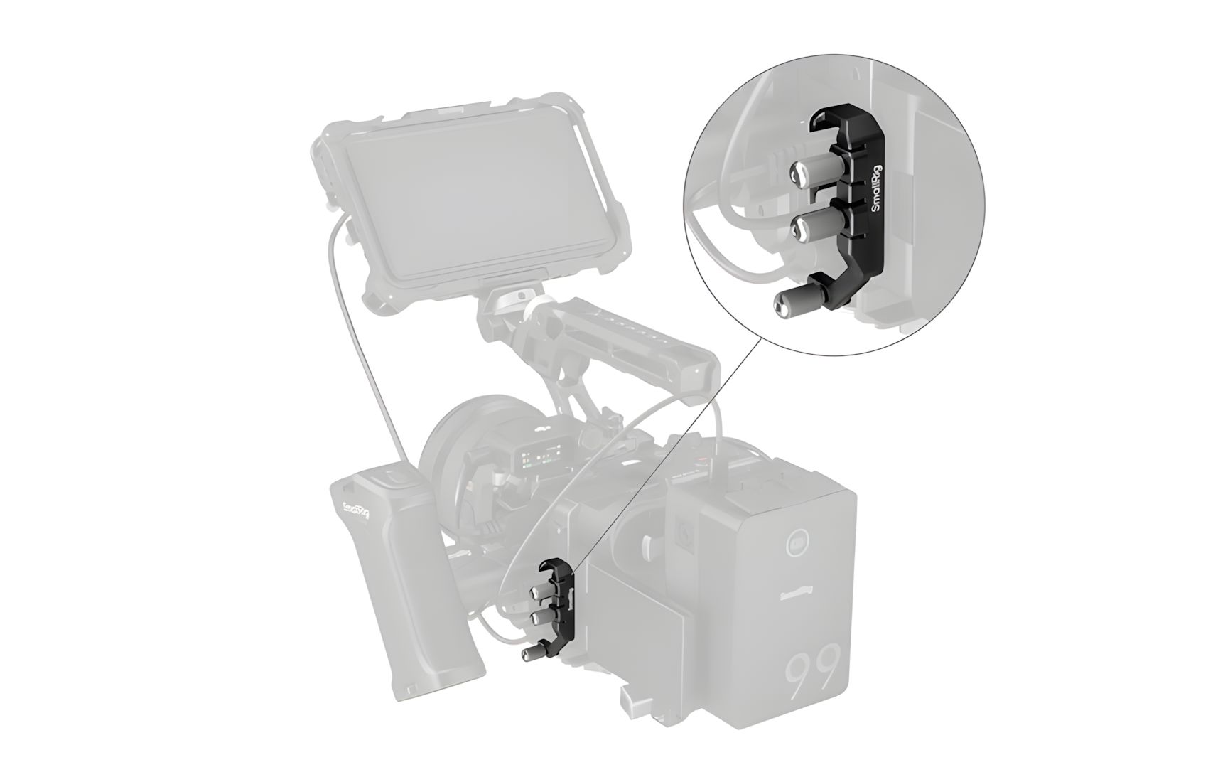 HDMI USB-C Clamp for FX2