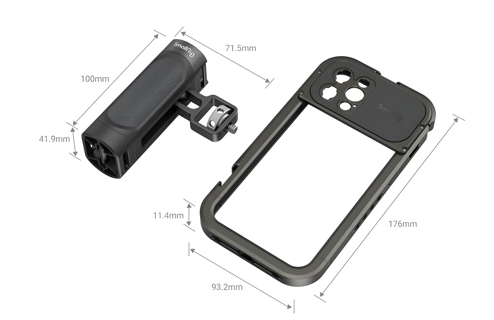 Aluminum Handheld for iPhone