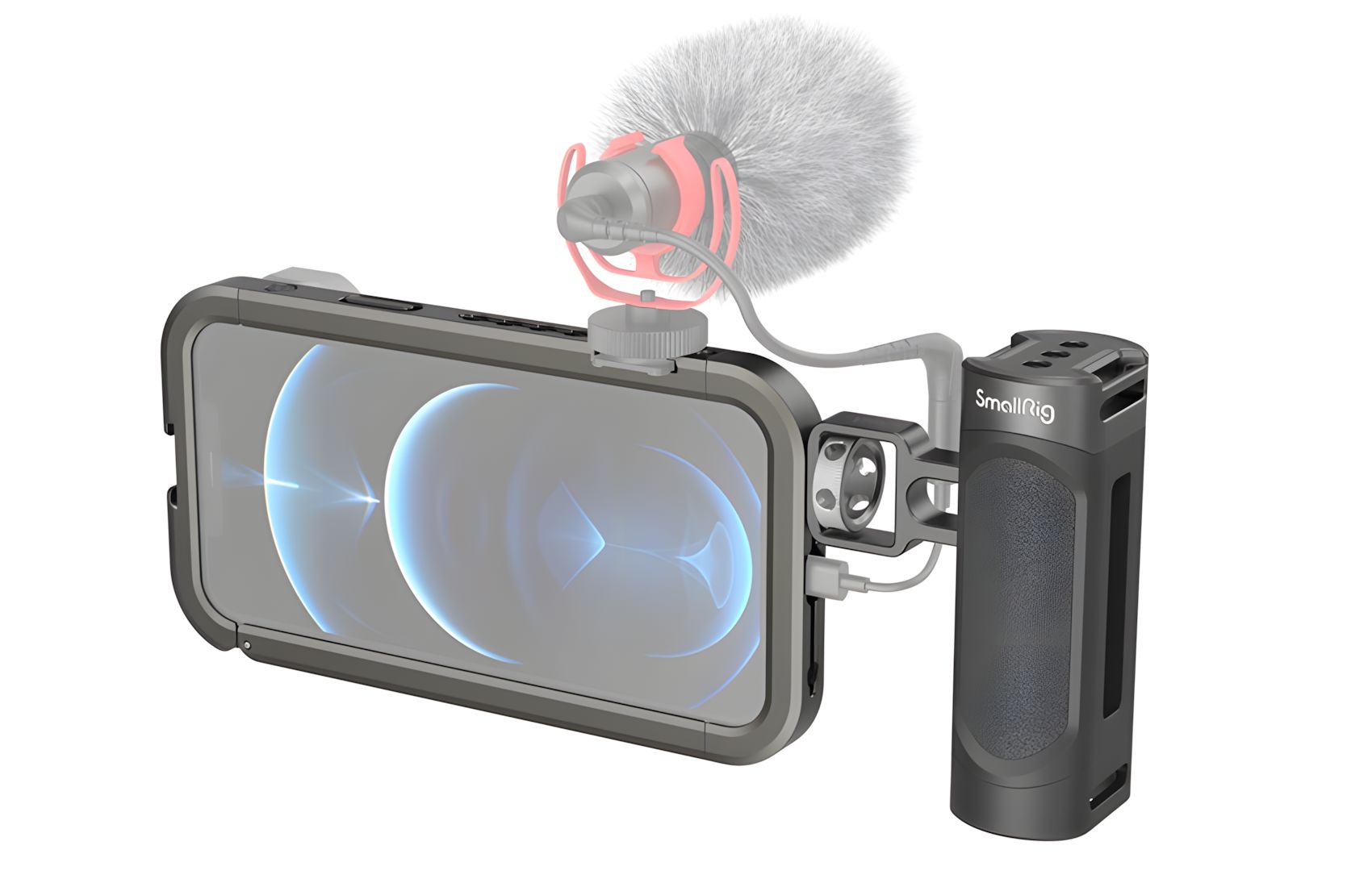 Aluminum Handheld for iPhone