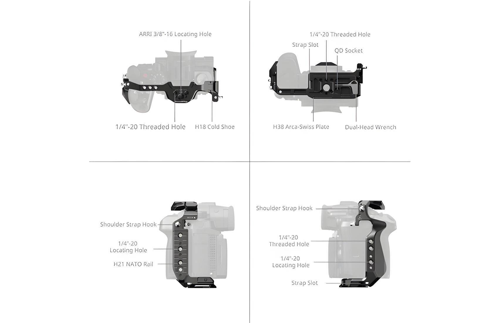 HawLock Aluminum for GH6 GH7