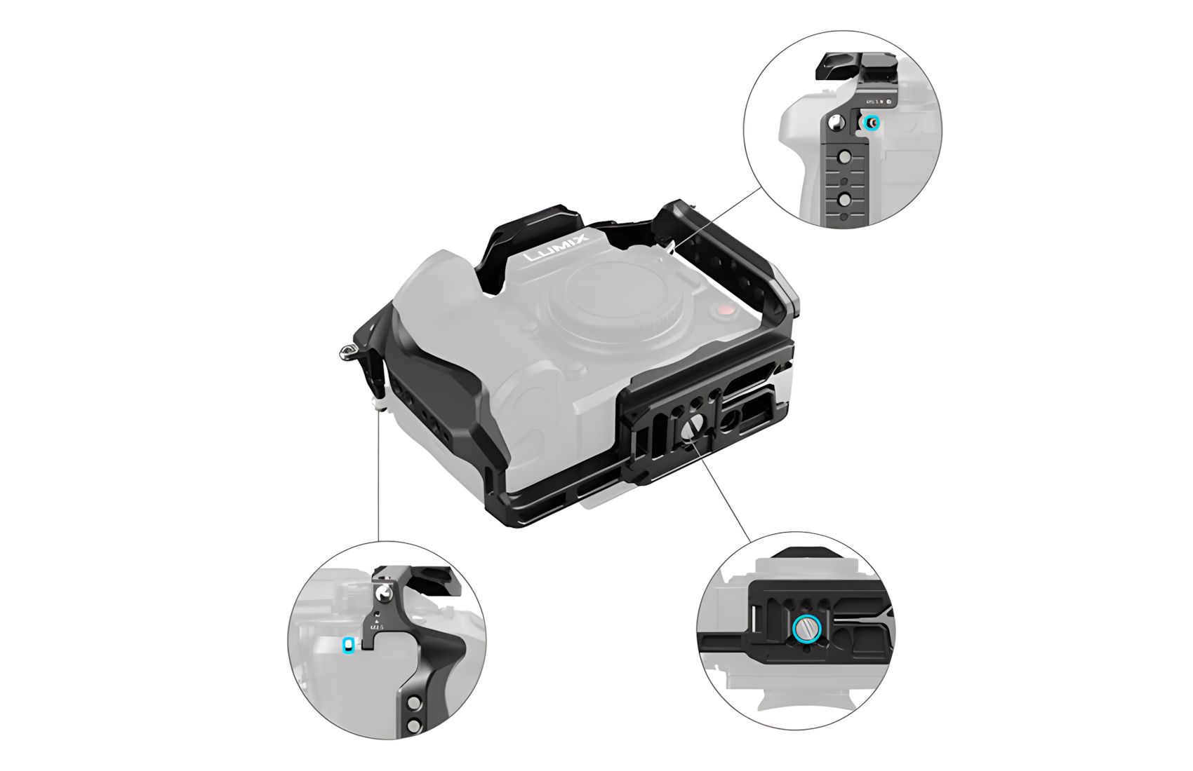 HawLock Aluminum for GH6 GH7