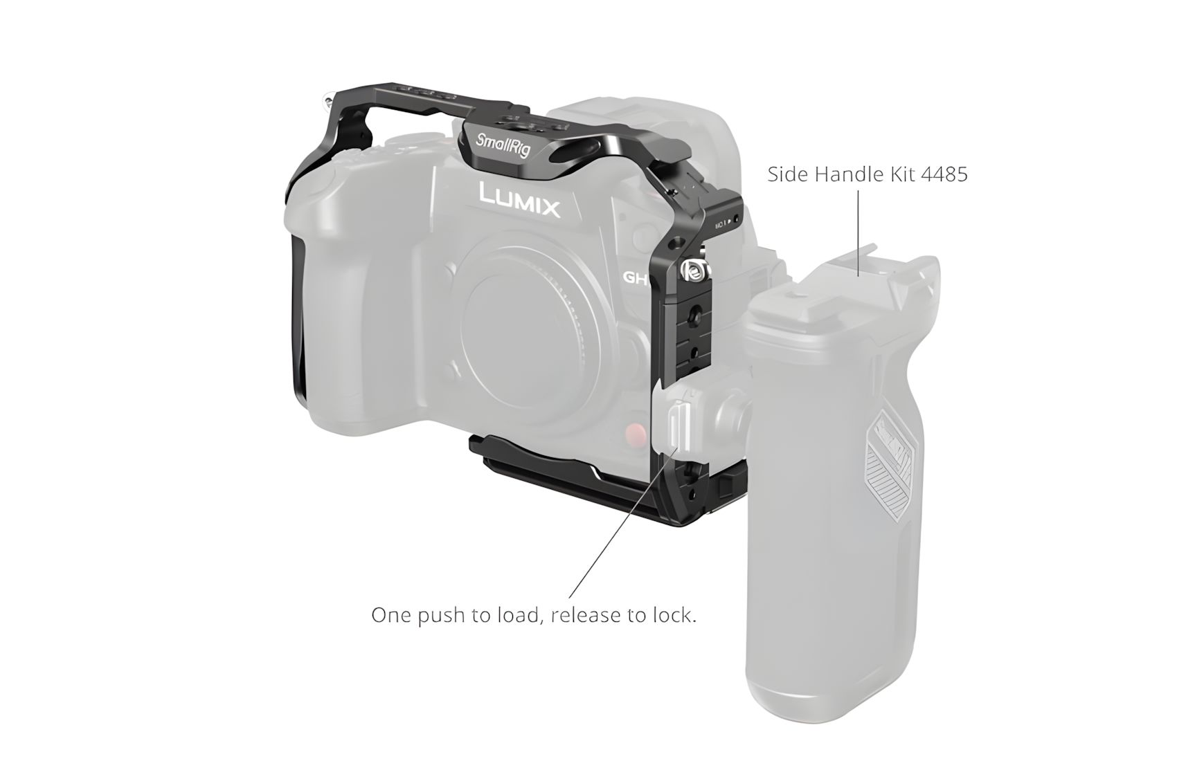 HawLock Aluminum for GH6 GH7