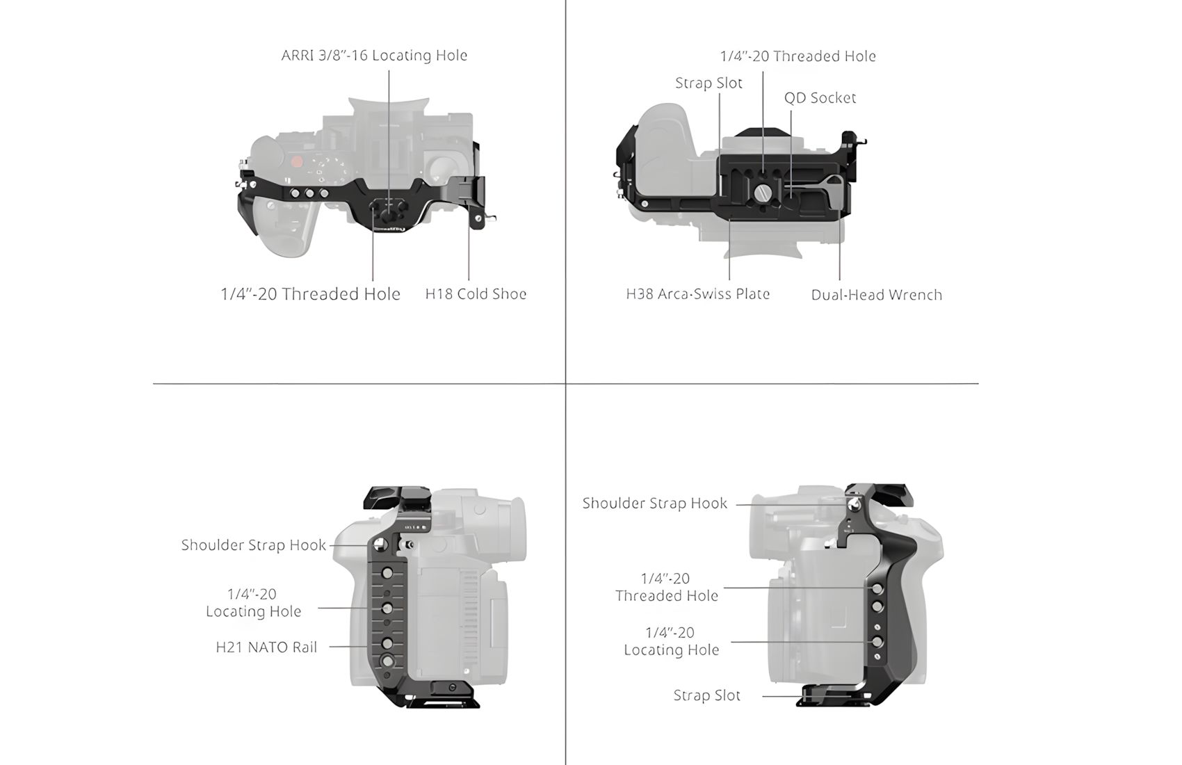 HawkLock Kit for GH6 GH7