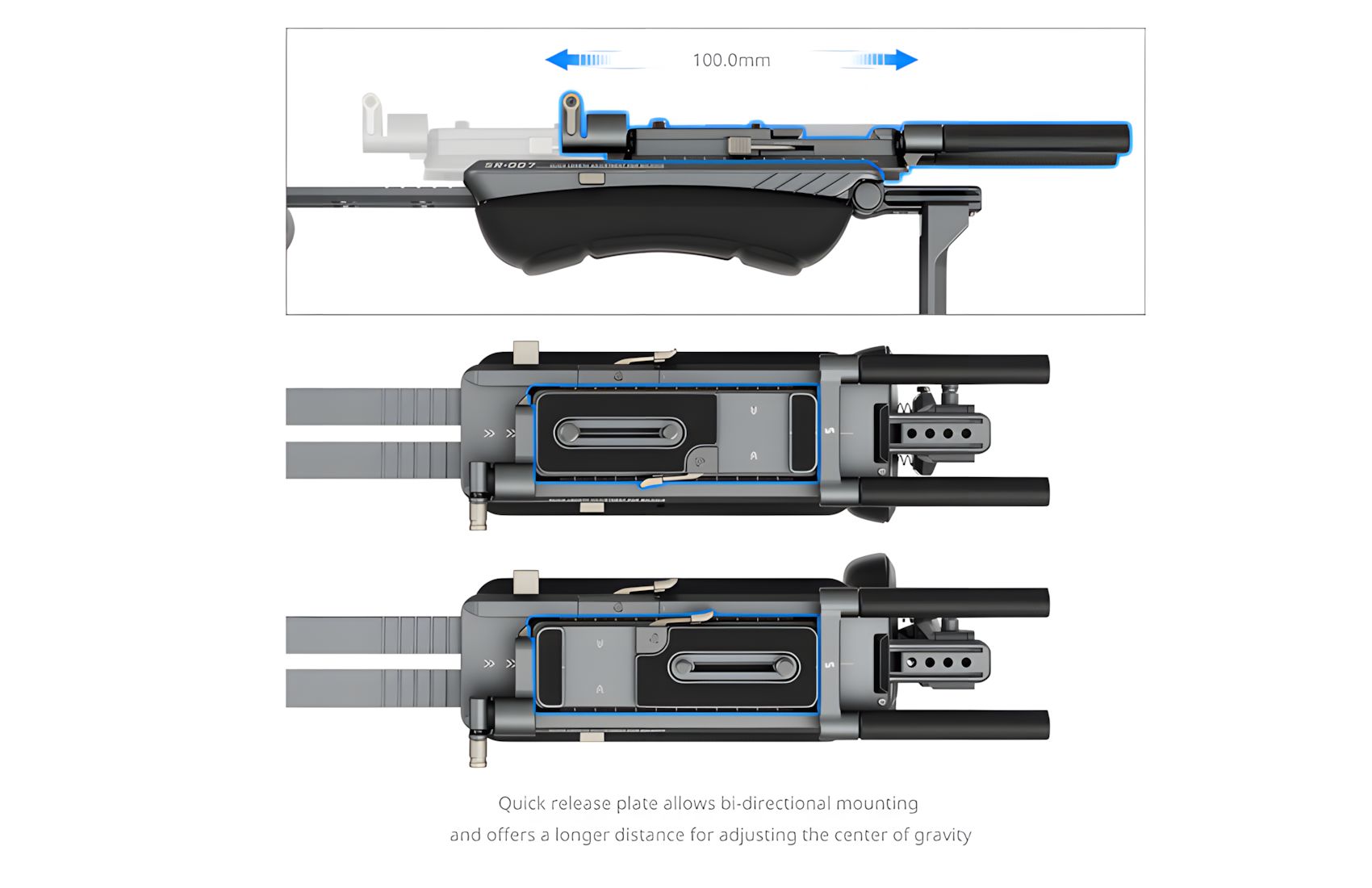 HawkLock Shoulder Rig SR007