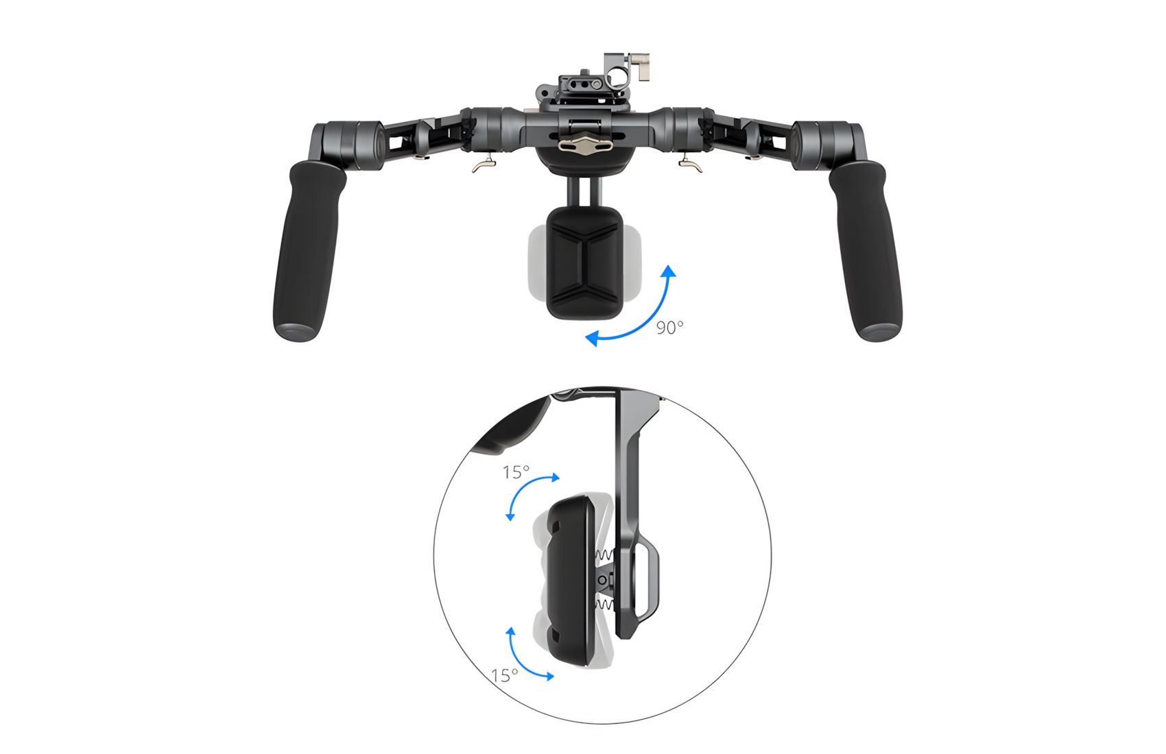 HawkLock Shoulder Rig SR007