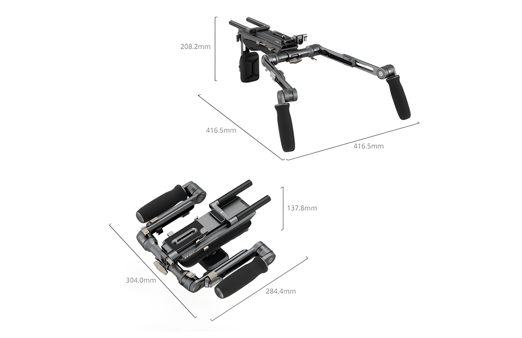 HawkLock Shoulder Rig SR007