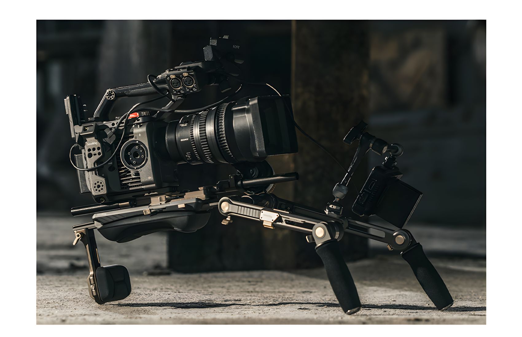 HawkLock Shoulder Rig SR007