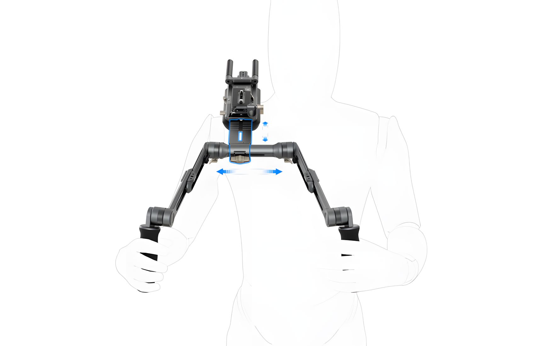 HawkLock Shoulder Rig SR007