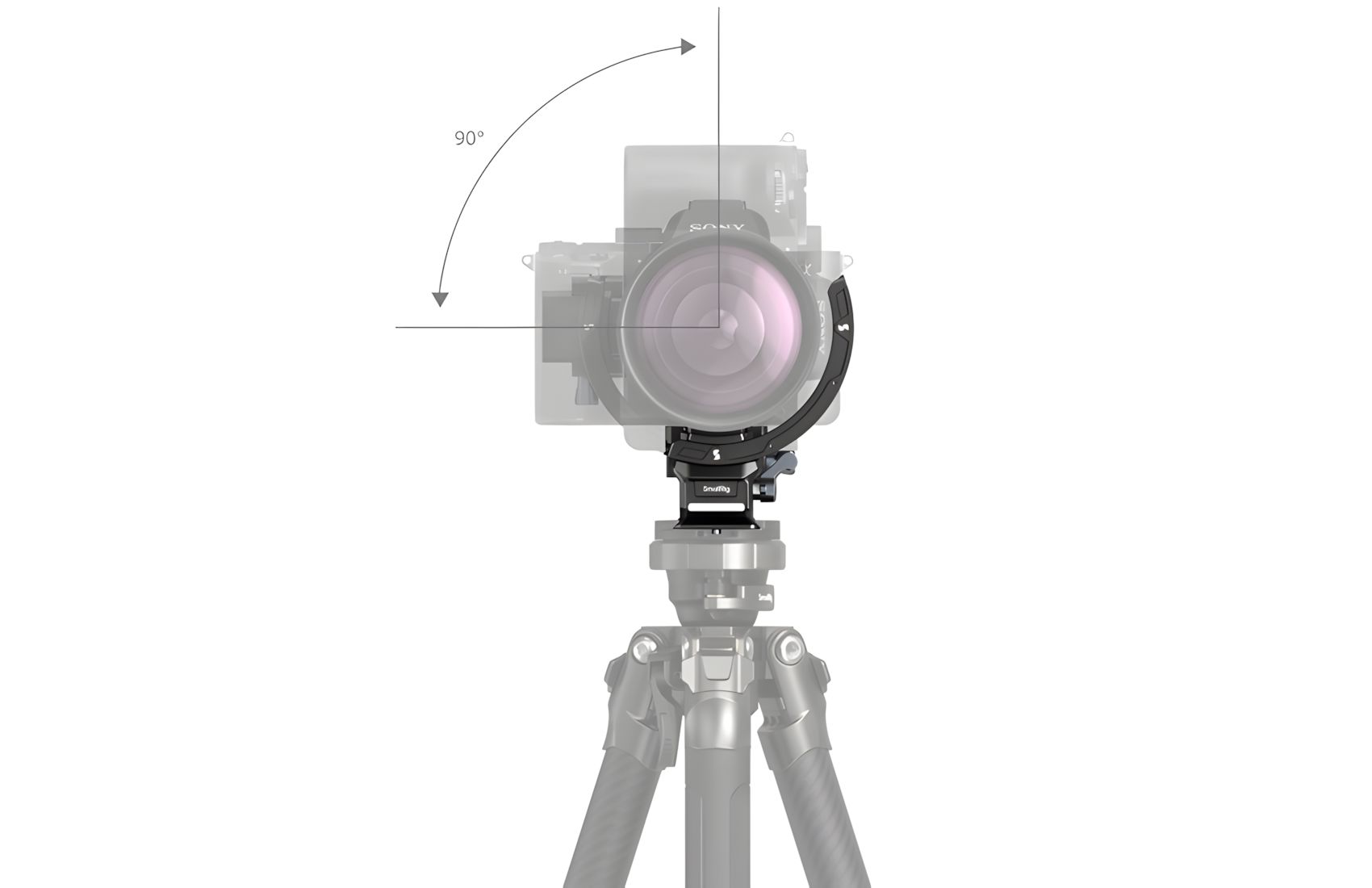 Horizontal to Vertical Mount