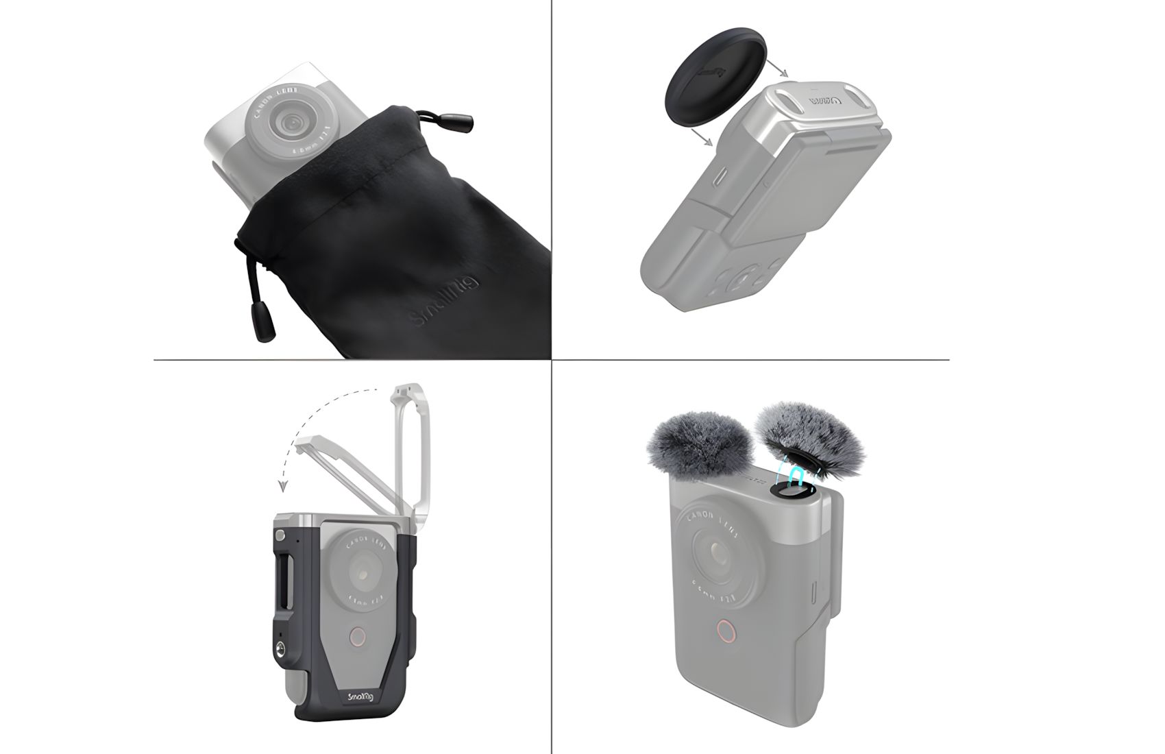Kit for Canon PowerShot V10