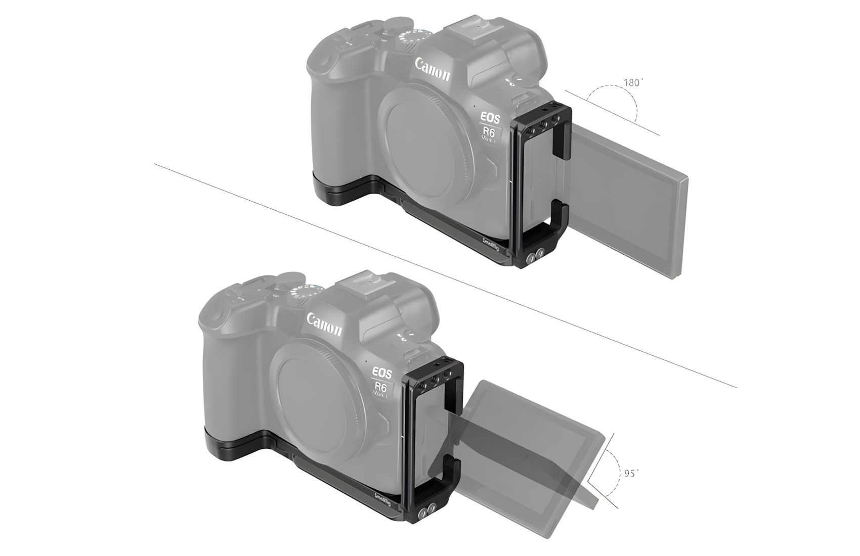 L-Bracket for EOS R6 Mark II