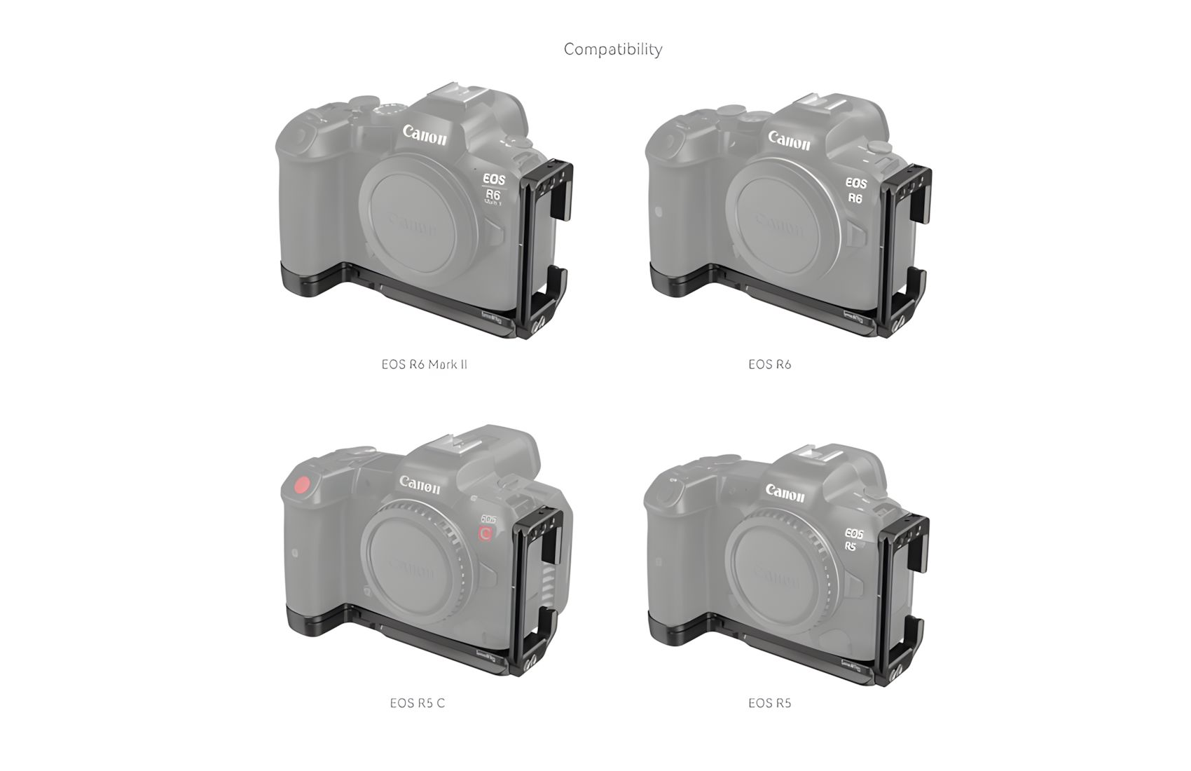 L-Bracket for EOS R6 Mark II