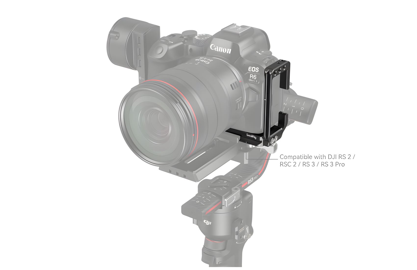 L-Bracket for EOS R6 Mark II