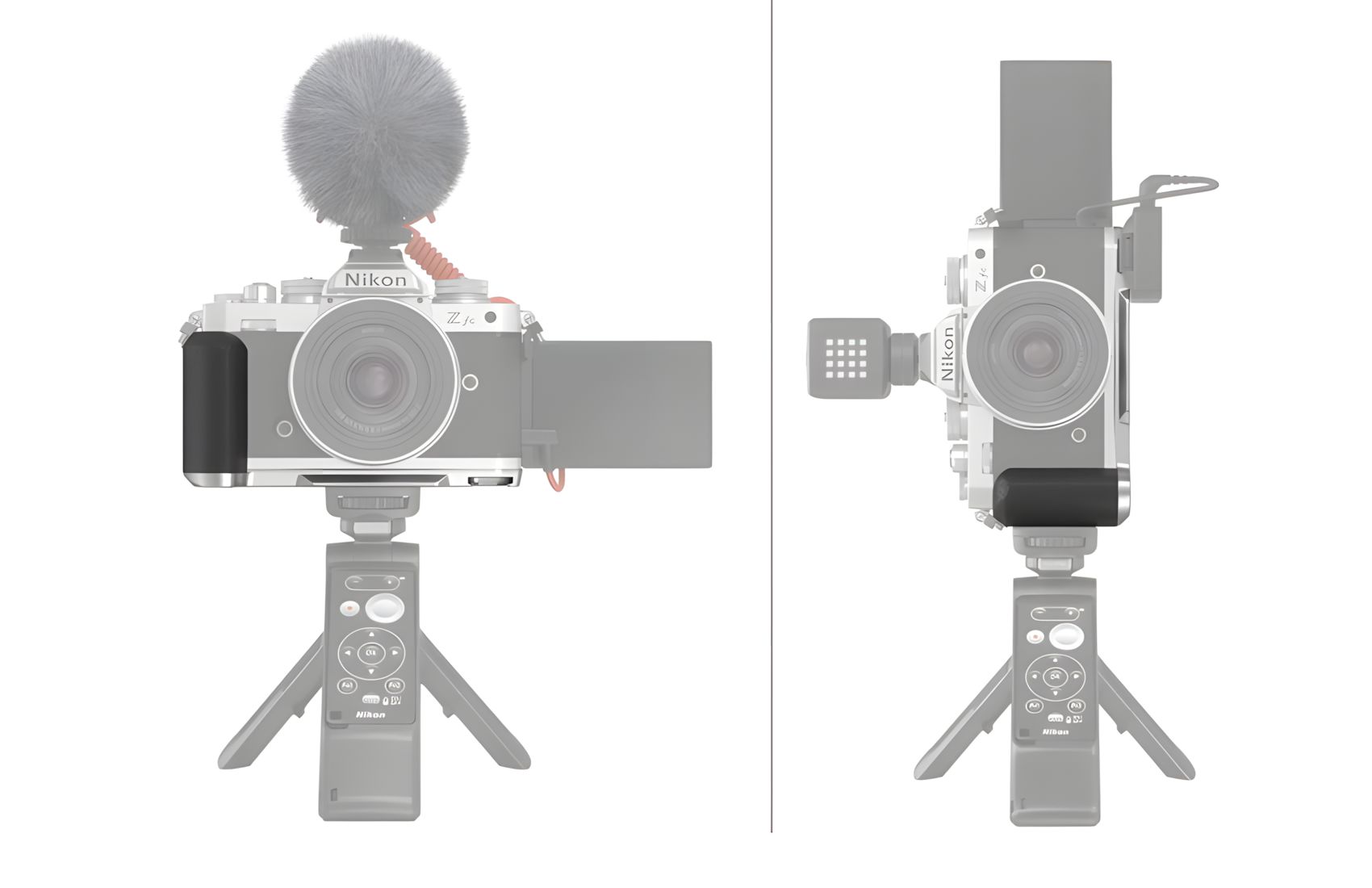 L-Shape Grip for Z FC