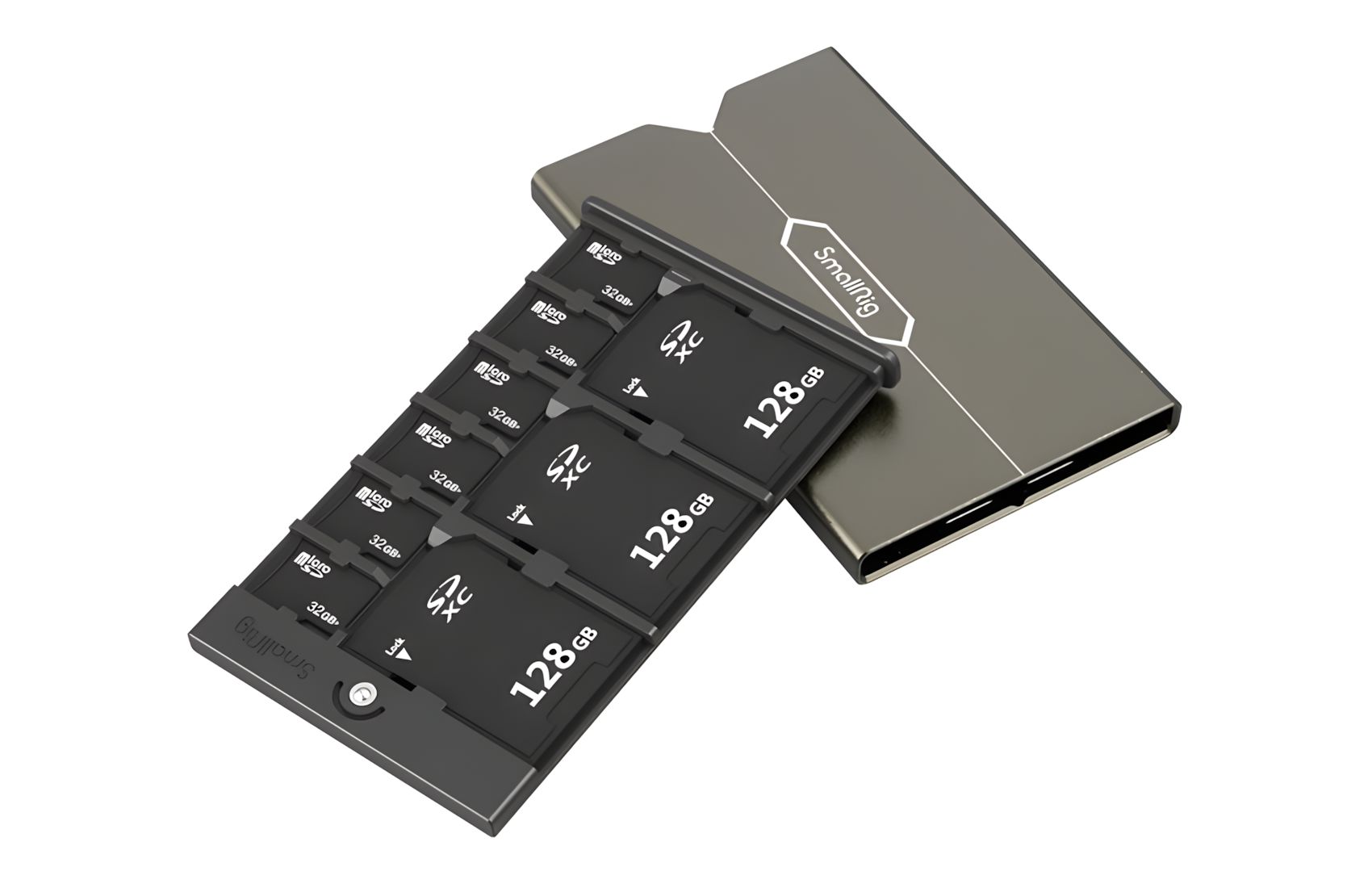 Aluminum for MicroSD/SD Card