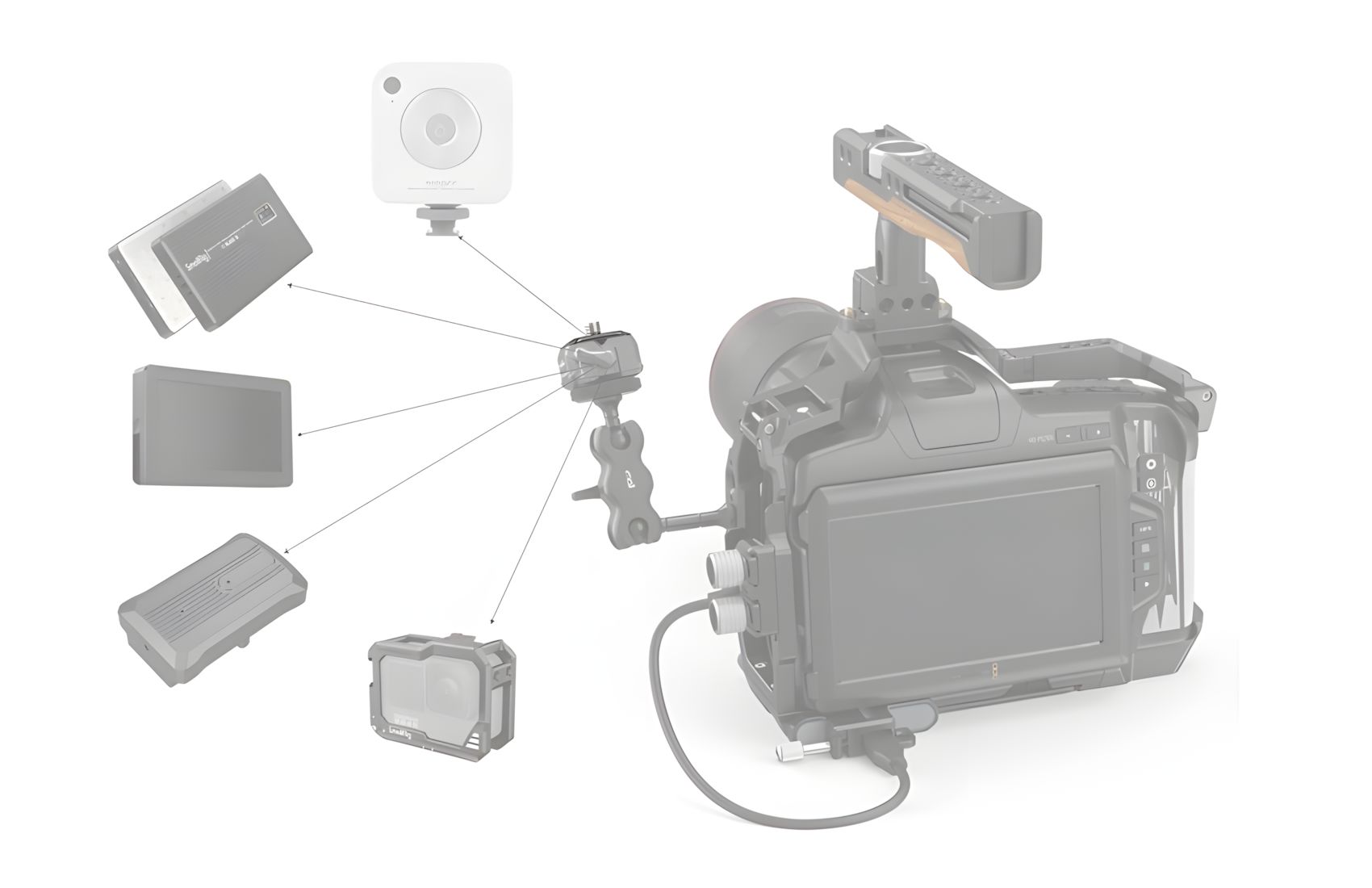 Mini Quick Release Plate