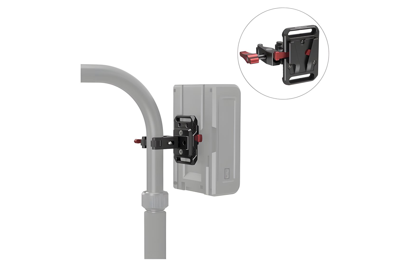 Mini V-Mount Plate 2989