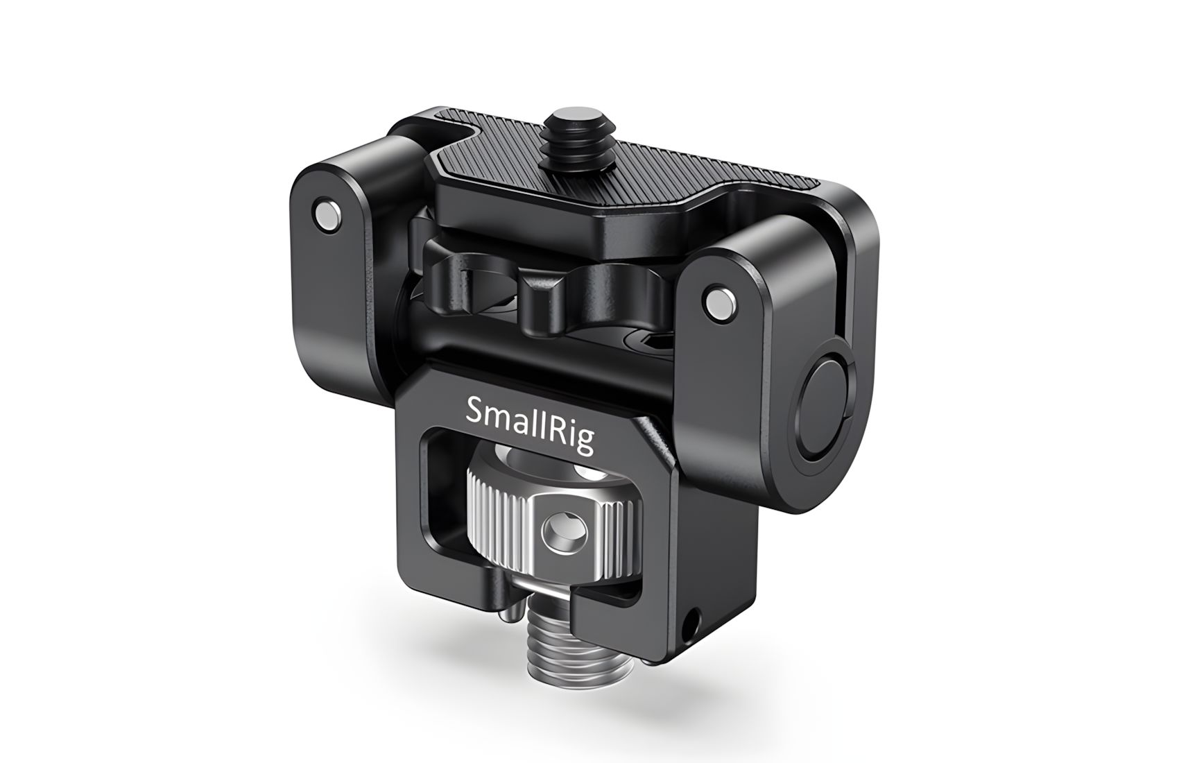 Mount with ARRI 3/8 Screw