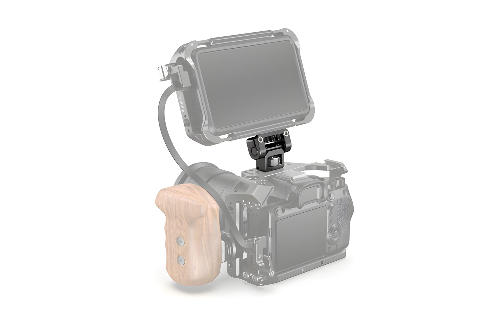 Mount with ARRI 3/8 Screw